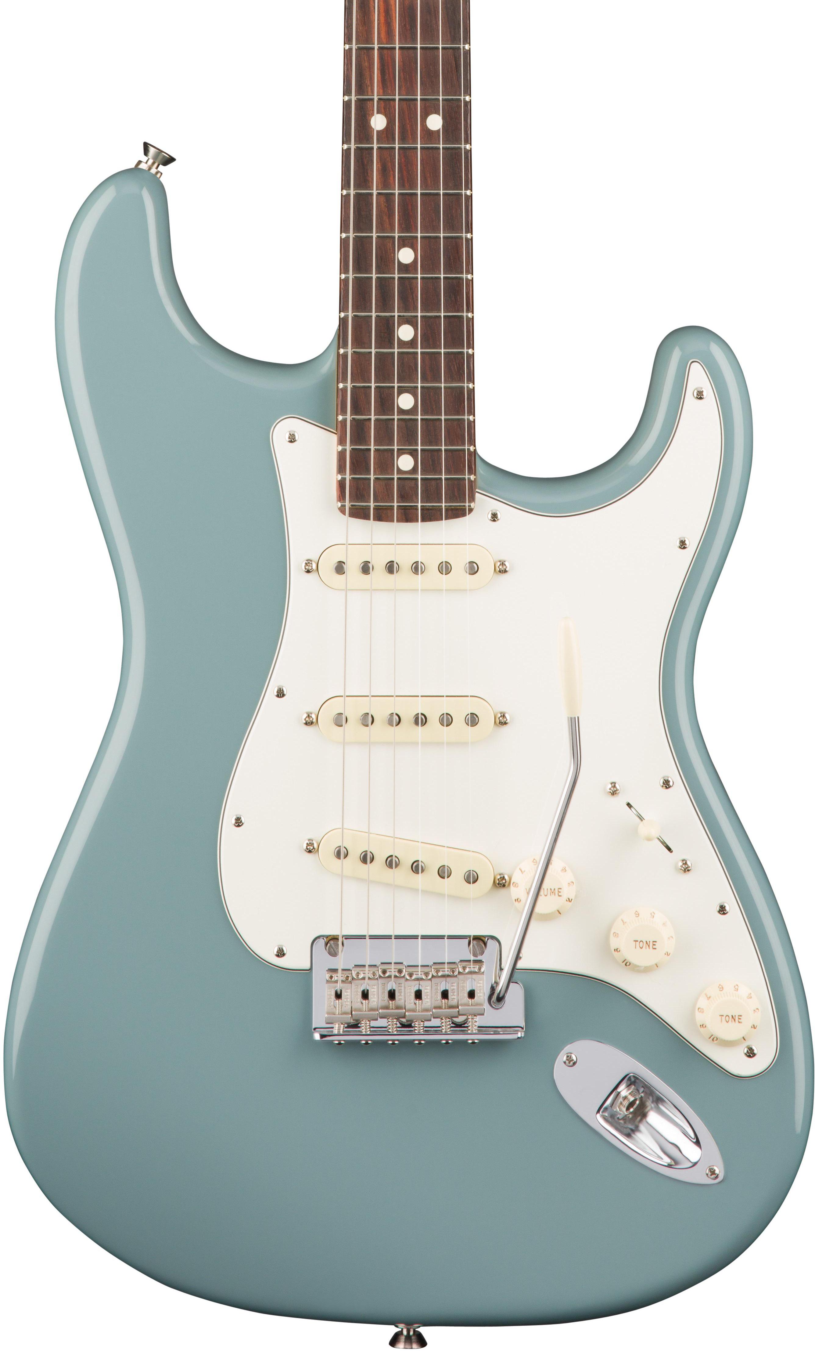 fender strat sonic grey