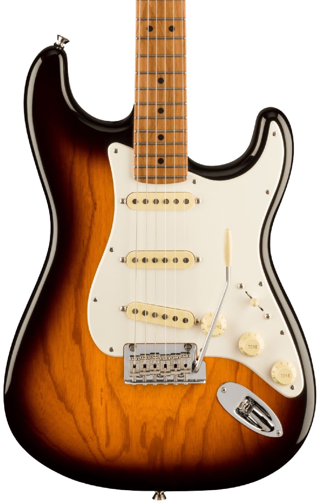 Fender 'Limited Edition' American Pro II Stratocaster Electric Guitar - 2  Color Sunburst