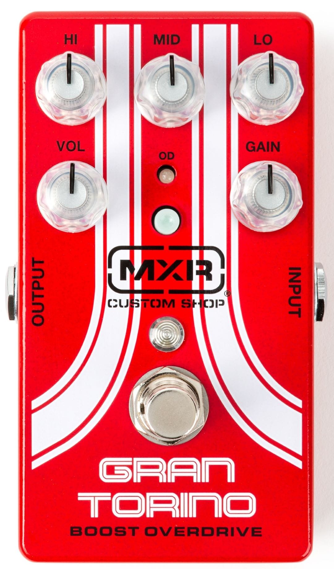 MXR CSP033G Gran Torino Boost Overdrive Pedal