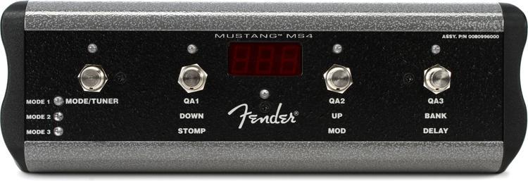 fender mustang iv footswitch