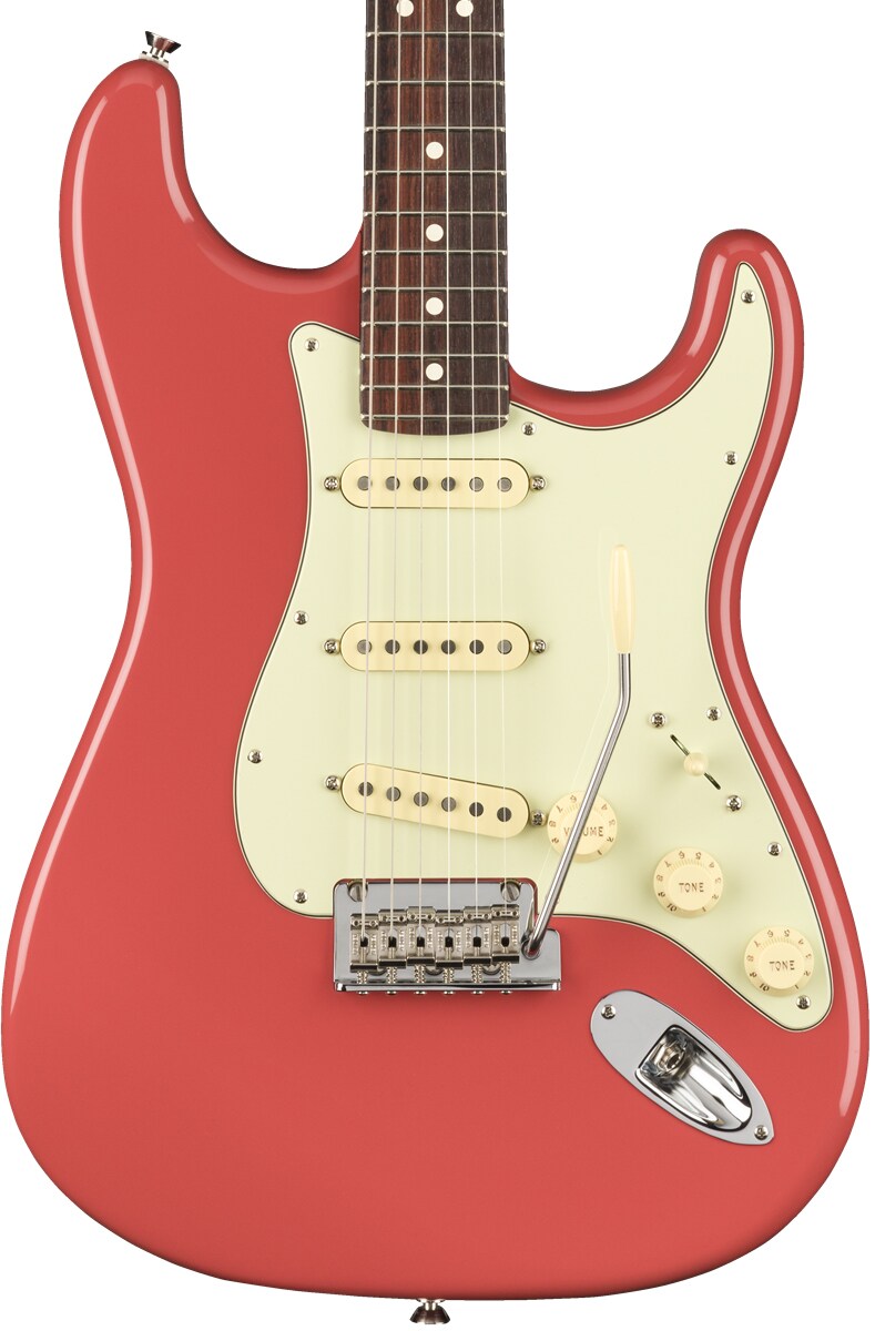 fender stratocaster fiesta red rosewood