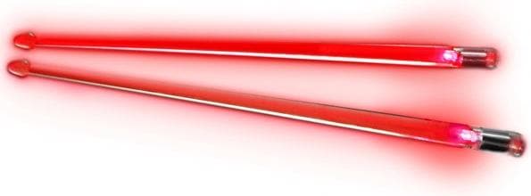 FIRESTIX Red Drum Sticks