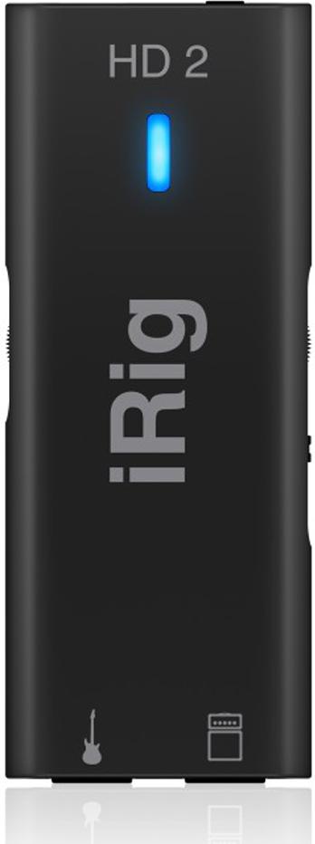 IK Multimedia Irig HD2 Mobile Guitar Interface