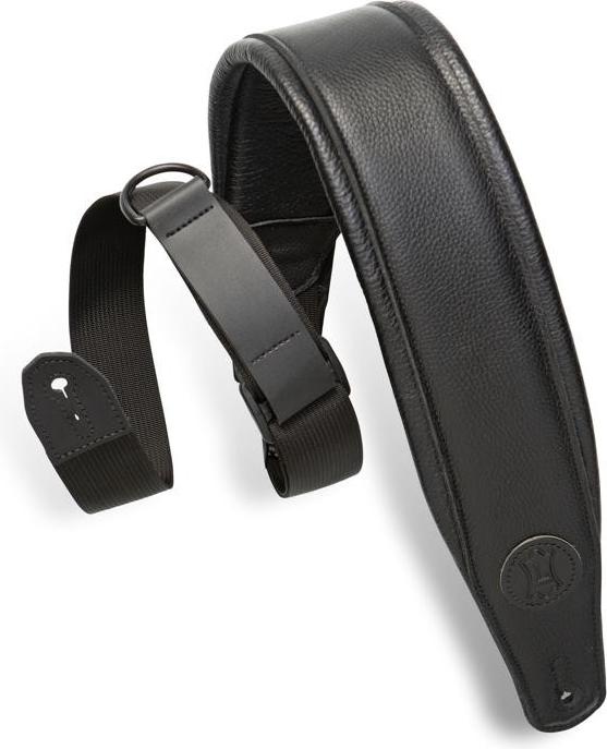 Levy MRHGP-BLK 3.5 Wide Right Height Strap