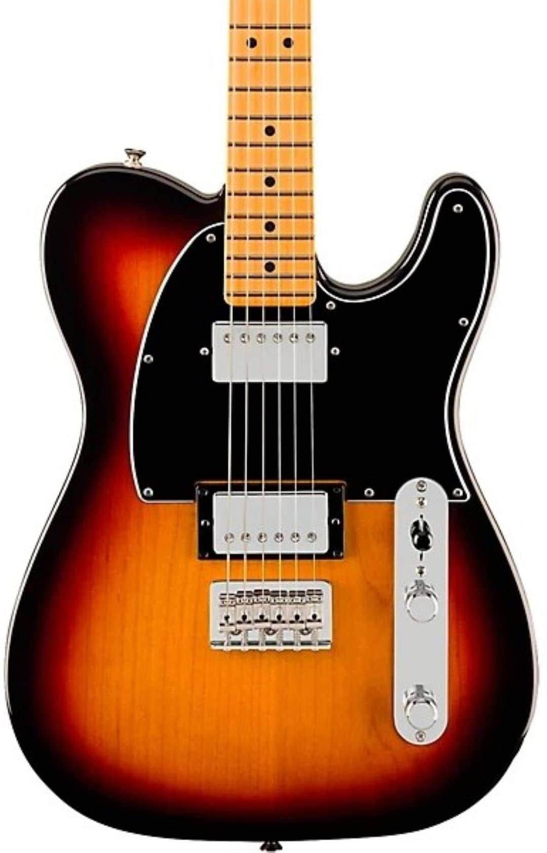 Fender Player II Telecaster HH Maple Fingerboard 3-Color Sunburst