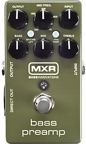 MXR M81 Bass Preamp