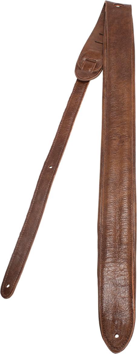 Perri's Leathers Ltd 3.5'' Padded Leather Guitar Strap