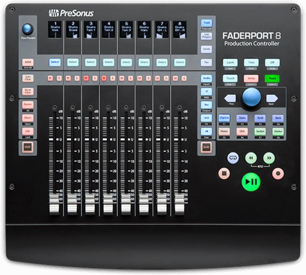 Presonus Faderport 8 USB Control Surface