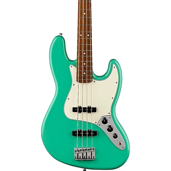 Fender Player Jazz Bass Pau Ferro Sea Foam Green