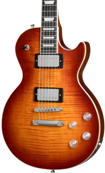 Epiphone Les Paul Modern Figured Electric Guitar Mojave Burst w/Gigbag