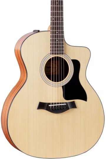 Taylor 114ce Grand Auditorium Acoustic Electric Guitar - Natural