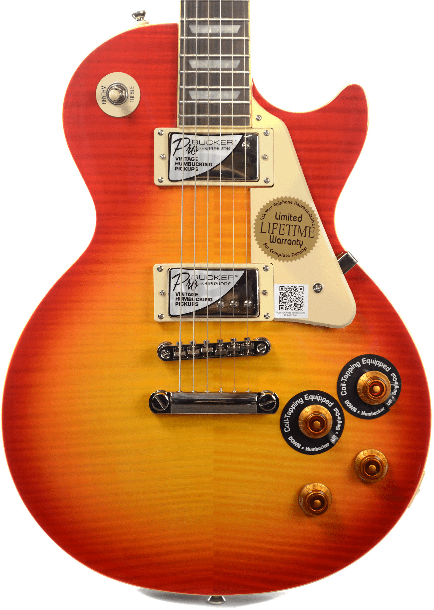 Epiphone Les Paul Standard Plus Top Pro Heritage Sunburst