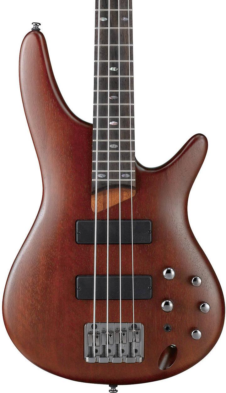 Ibanez SR500-BM 4-String Bass, Brown Mahogany