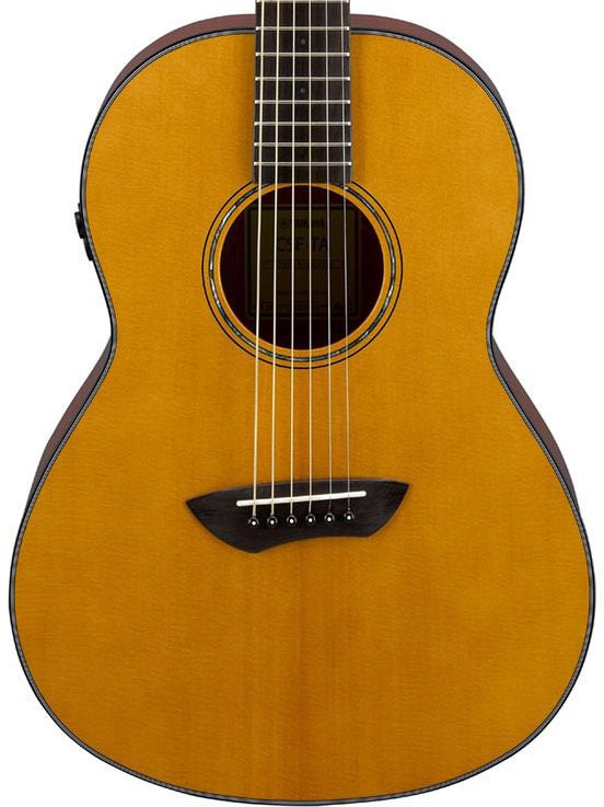 Yamaha APX600FM Thinline Cutaway Acoustic-Electric Guitar - Flame